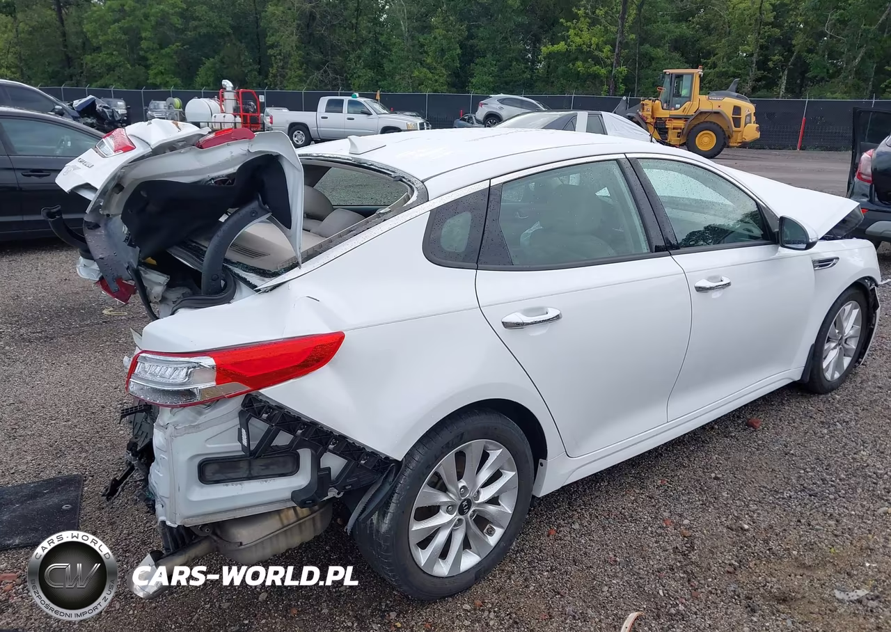 2016 Kia Optima Ex VIN:5XXGU4L30GG035095 - 4