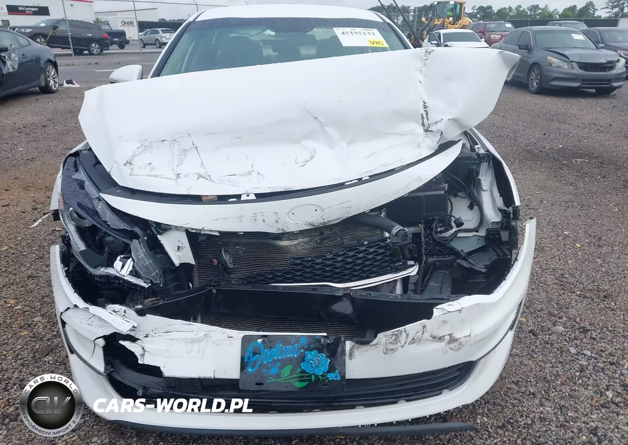 2016 Kia Optima Ex VIN:5XXGU4L30GG035095 - 6