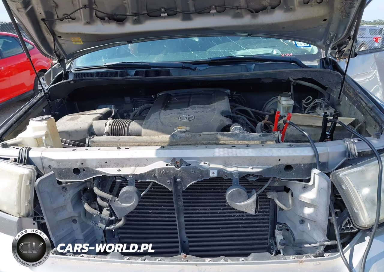 2012 Toyota Tundra Grade 4.6L V8 VIN:5TFEM5F18CX050776 - 10