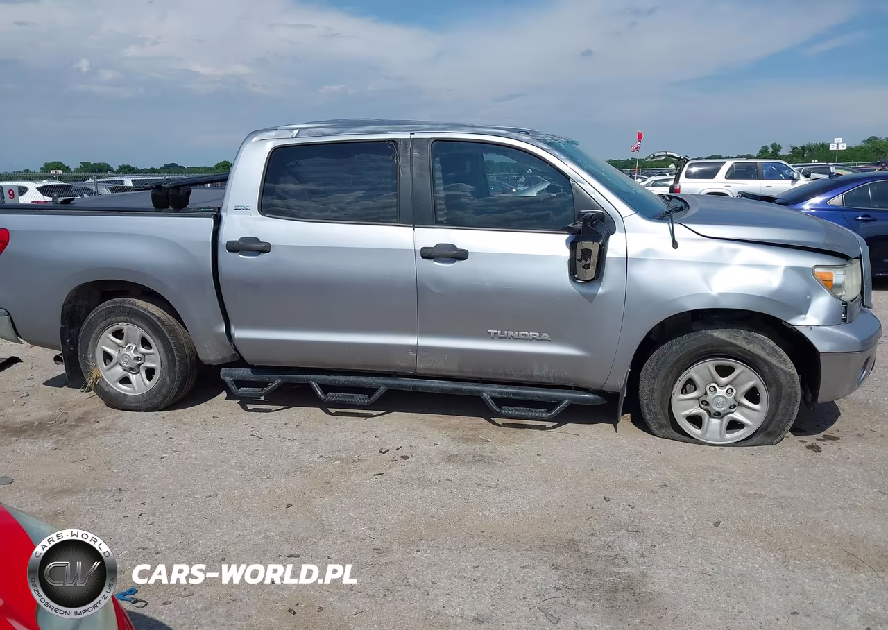 2012 Toyota Tundra Grade 4.6L V8 VIN:5TFEM5F18CX050776 - 13