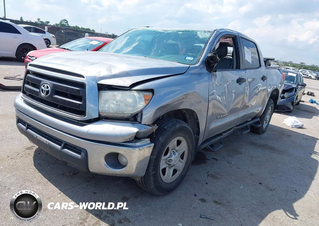 2012 Toyota Tundra Grade 4.6L V8 VIN:5TFEM5F18CX050776 - 2