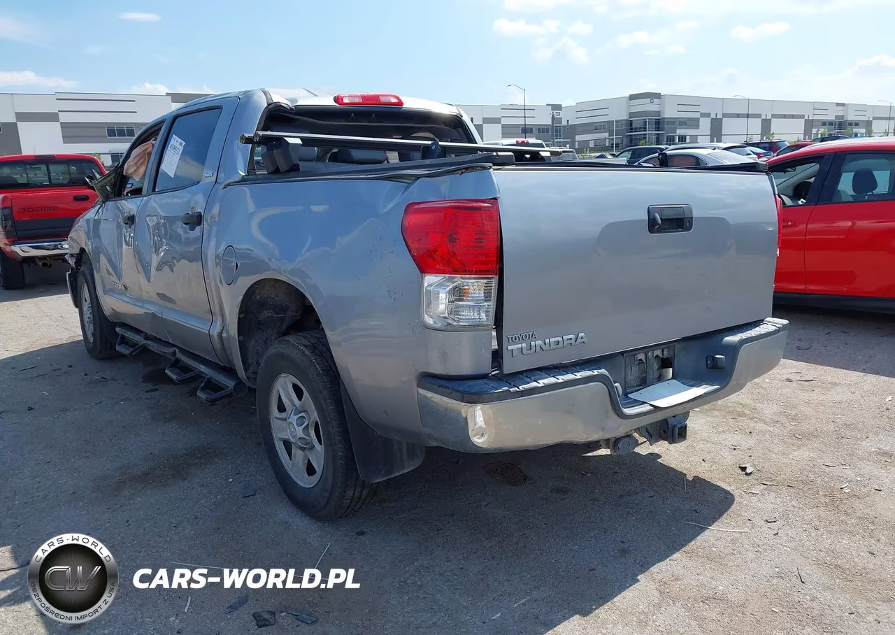 2012 Toyota Tundra Grade 4.6L V8 VIN:5TFEM5F18CX050776 - 3