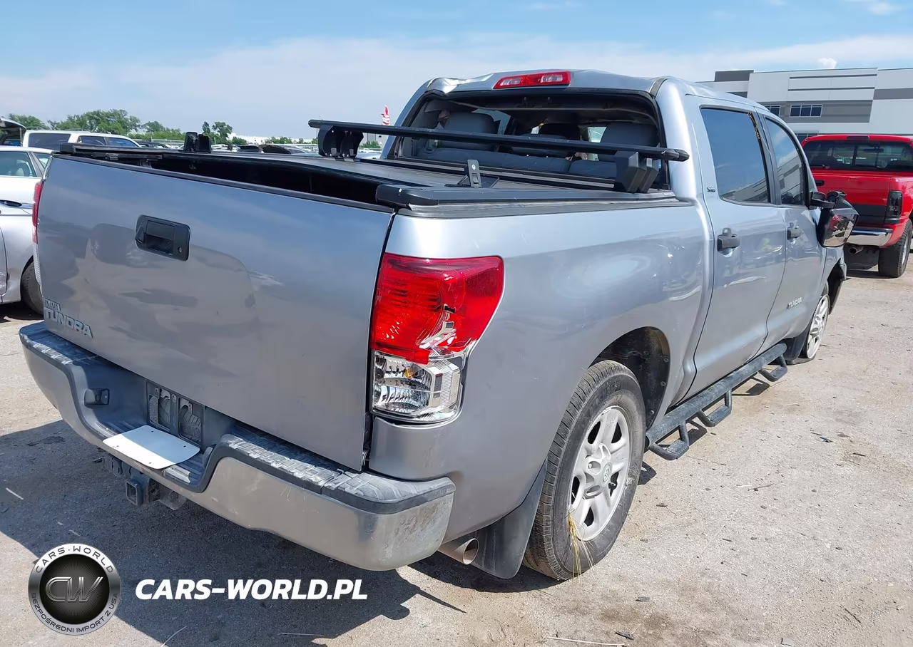 2012 Toyota Tundra Grade 4.6L V8 VIN:5TFEM5F18CX050776 - 4
