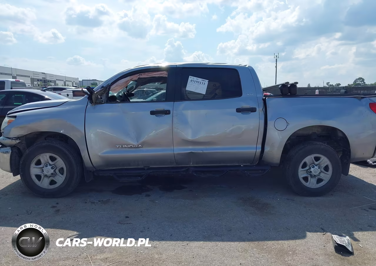2012 Toyota Tundra Grade 4.6L V8 VIN:5TFEM5F18CX050776 - 6