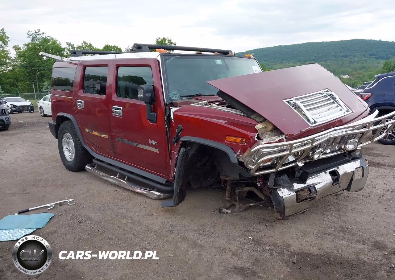 2003 Hummer H2
