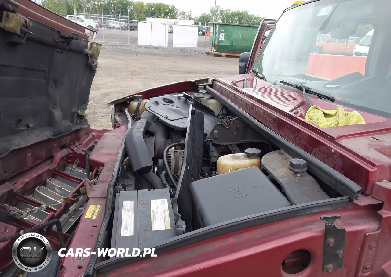 2003 Hummer H2 VIN:5GRGN23U83H106937 - 10