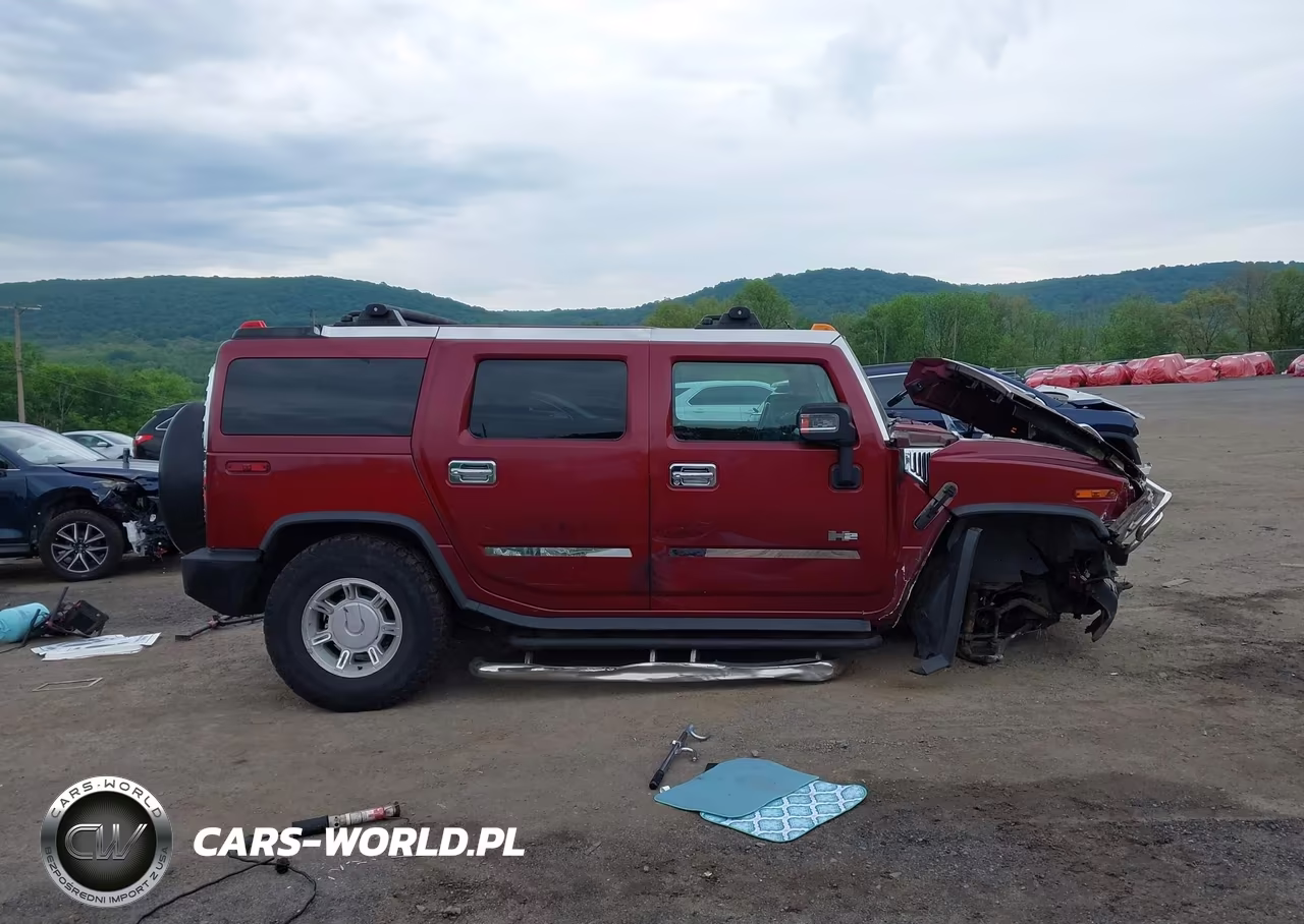 2003 Hummer H2 VIN:5GRGN23U83H106937 - 14