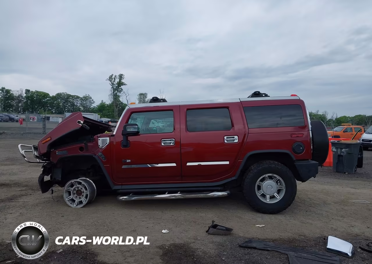 2003 Hummer H2 VIN:5GRGN23U83H106937 - 15