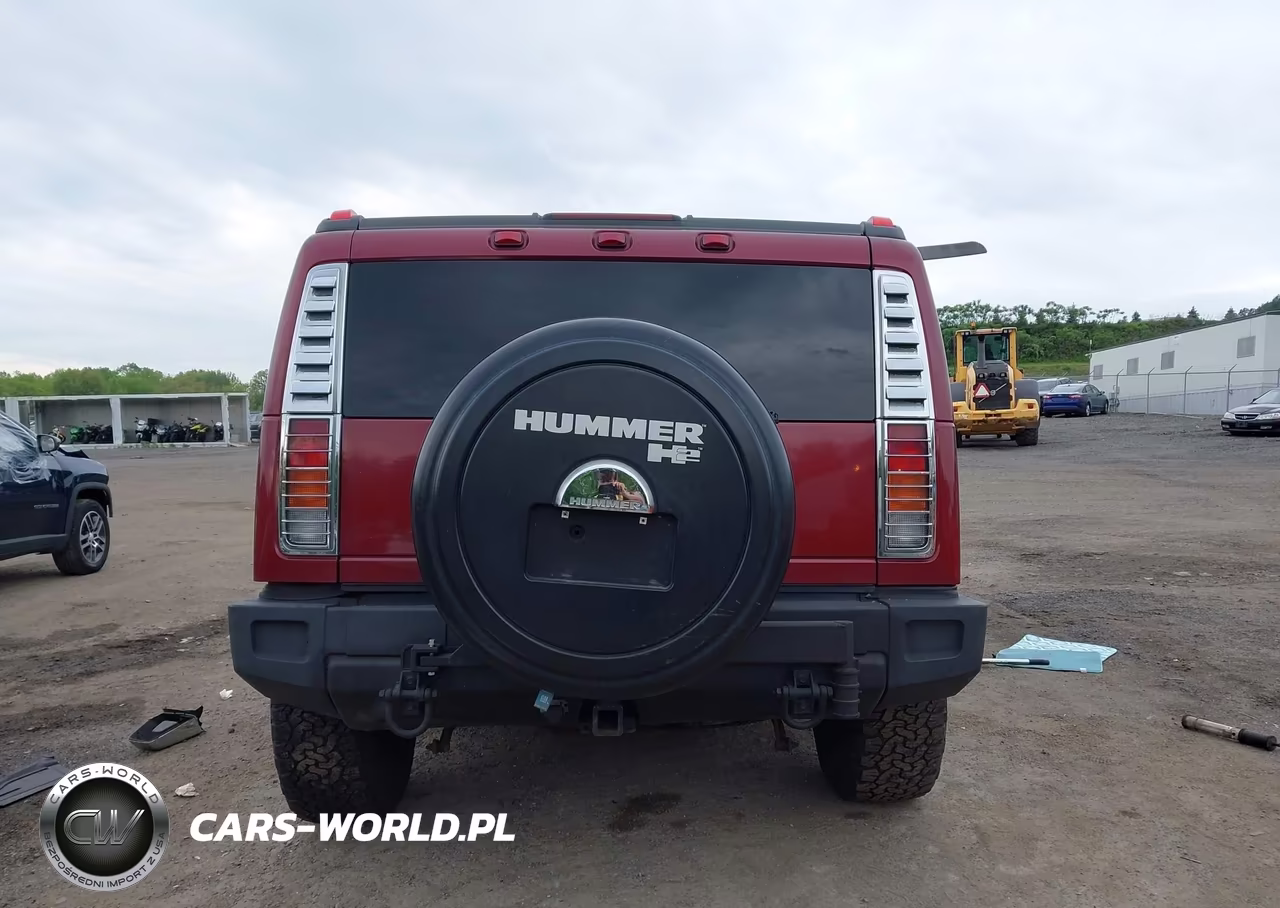 2003 Hummer H2 VIN:5GRGN23U83H106937 - 17