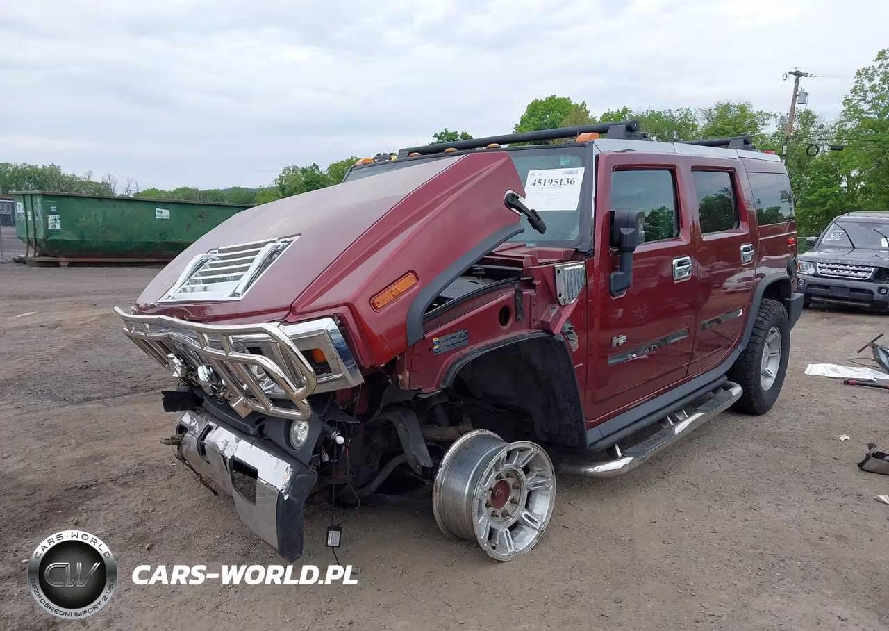 2003 Hummer H2 VIN:5GRGN23U83H106937 - 18
