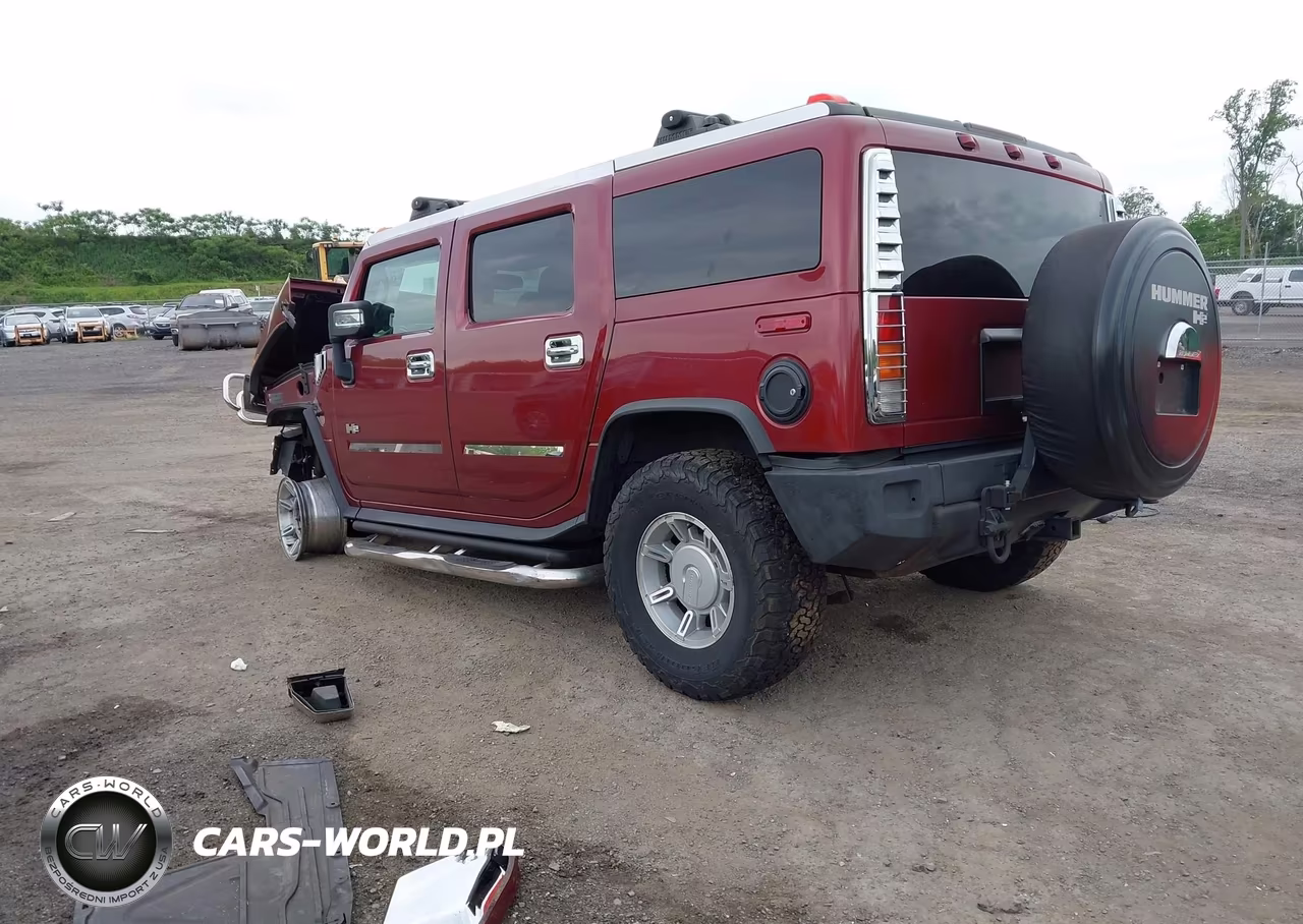 2003 Hummer H2 VIN:5GRGN23U83H106937 - 3