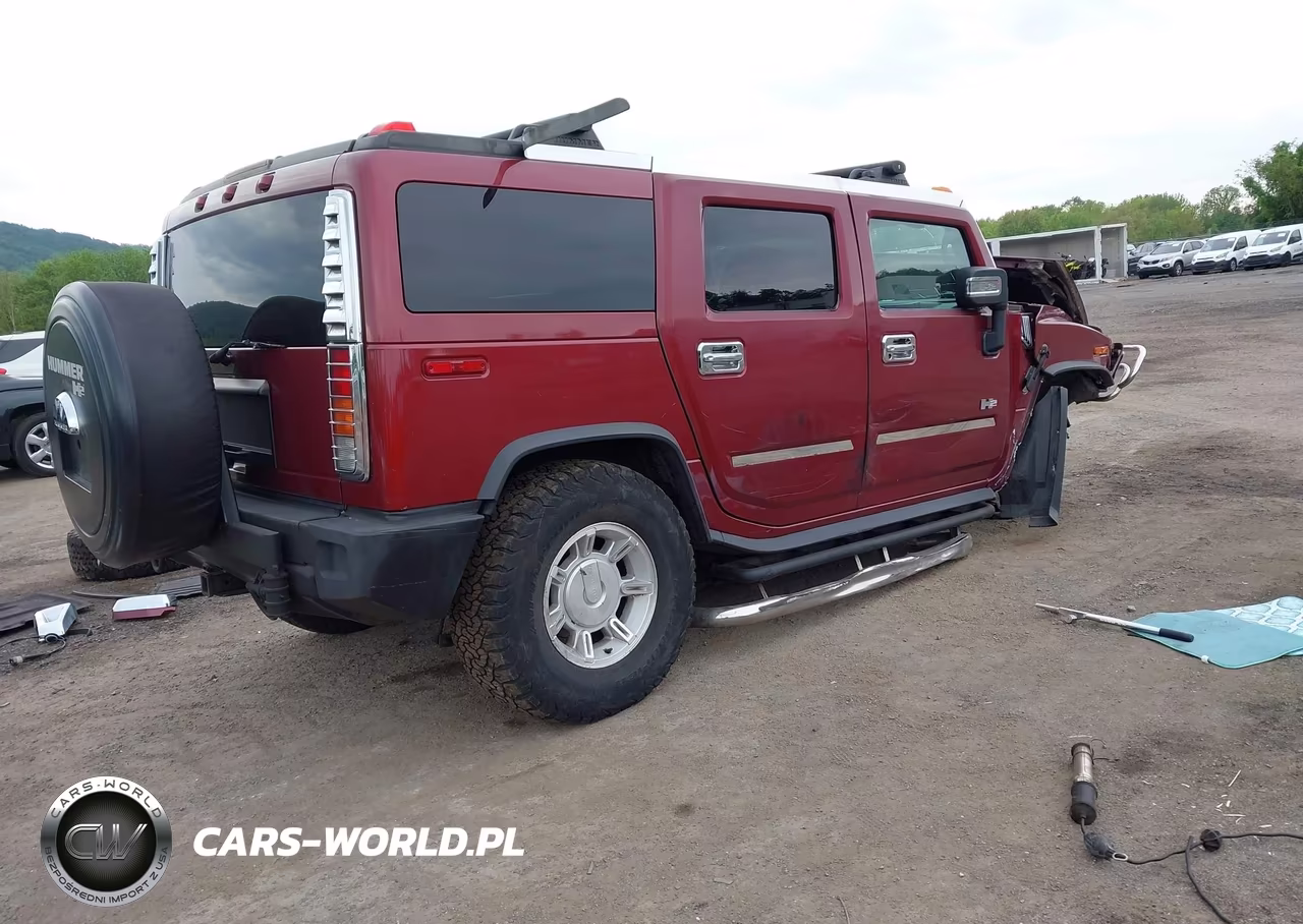 2003 Hummer H2 VIN:5GRGN23U83H106937 - 4