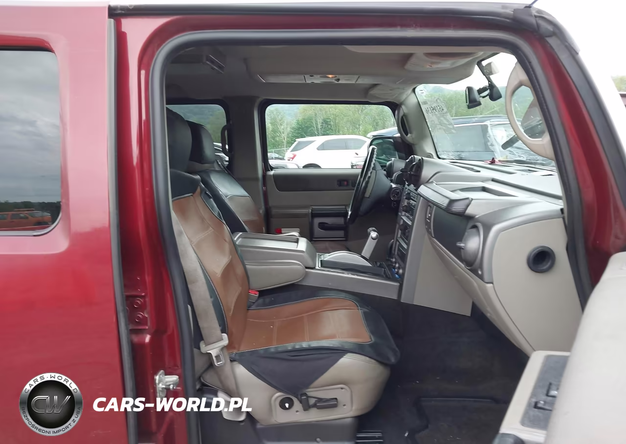 2003 Hummer H2 VIN:5GRGN23U83H106937 - 5