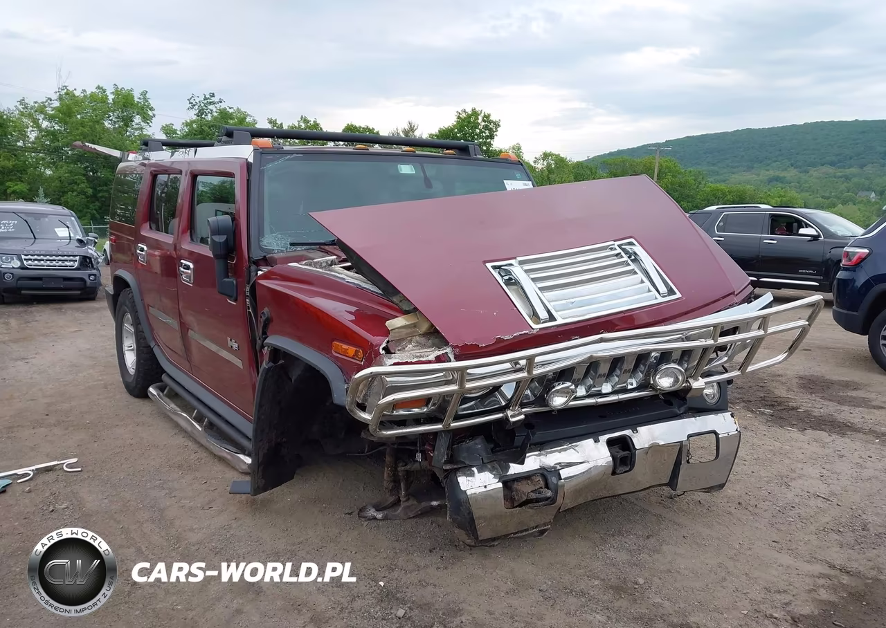 2003 Hummer H2 VIN:5GRGN23U83H106937 - 6