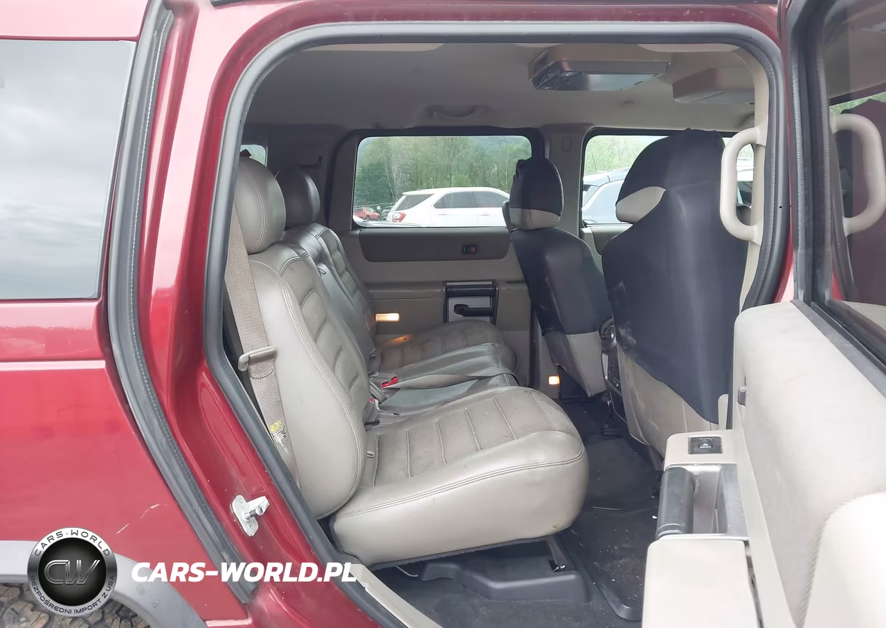 2003 Hummer H2 VIN:5GRGN23U83H106937 - 8