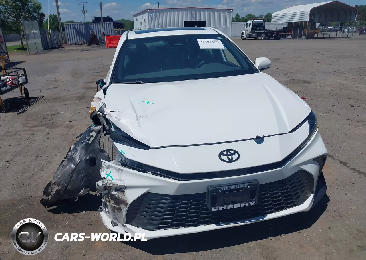 2025 Toyota Camry Se VIN:4T1DAACKXSU062840 - 12