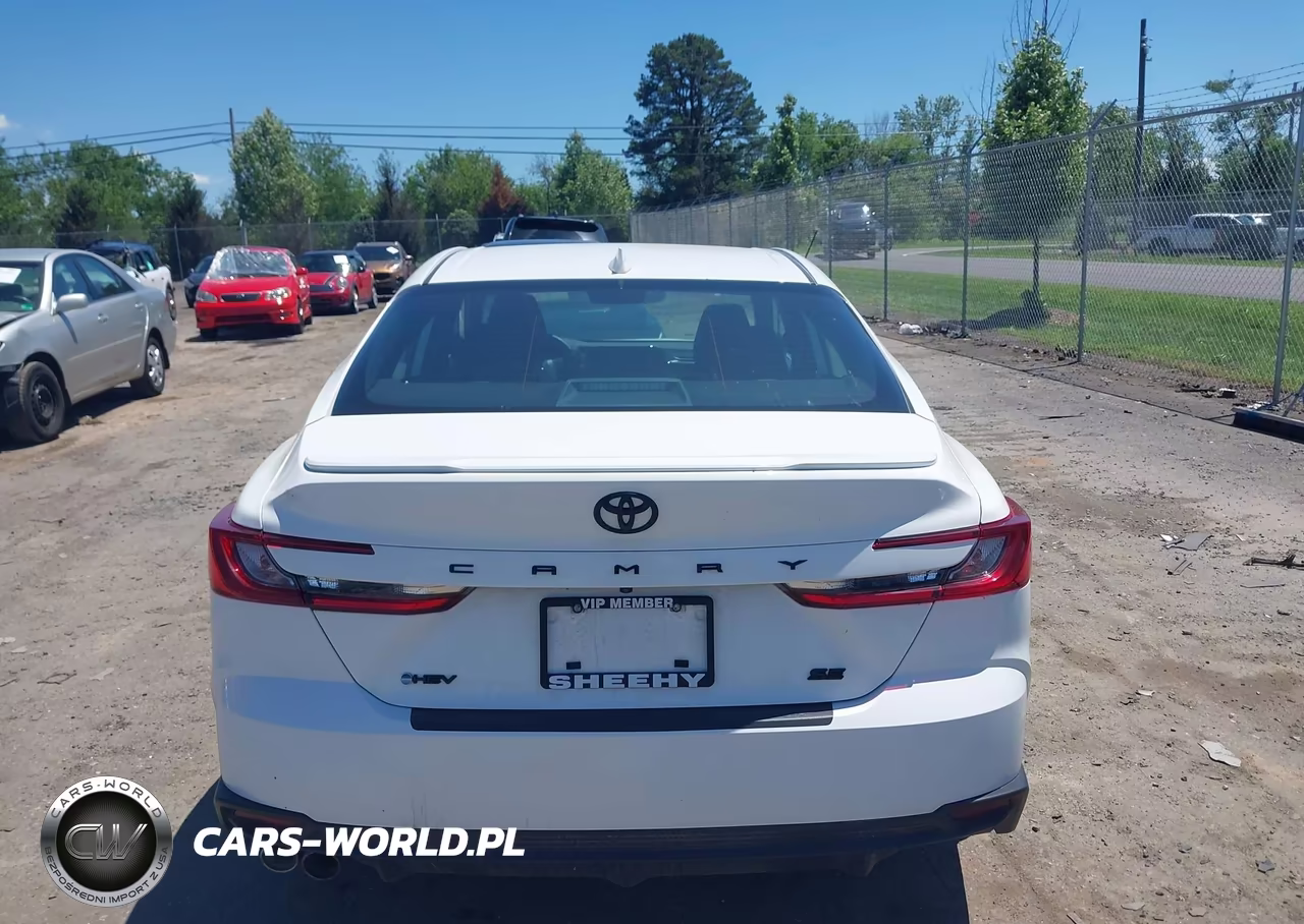 2025 Toyota Camry Se VIN:4T1DAACKXSU062840 - 16