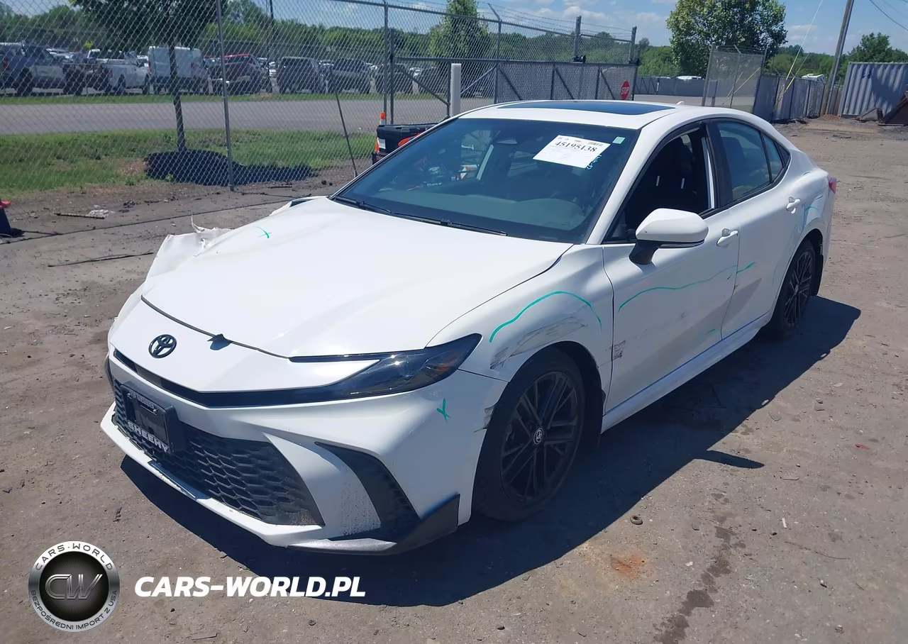 2025 Toyota Camry Se VIN:4T1DAACKXSU062840 - 2