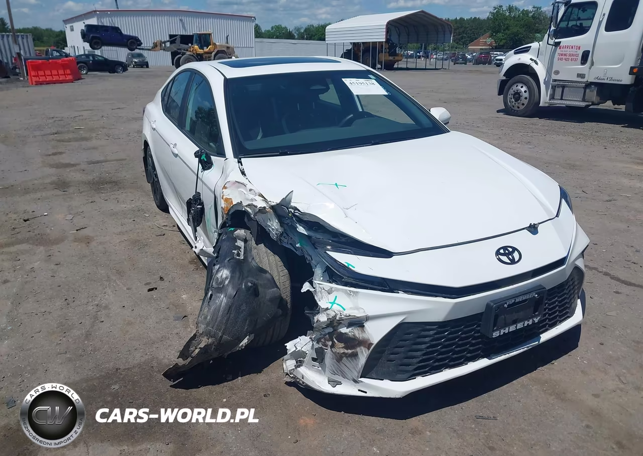 2025 Toyota Camry Se VIN:4T1DAACKXSU062840 - 6