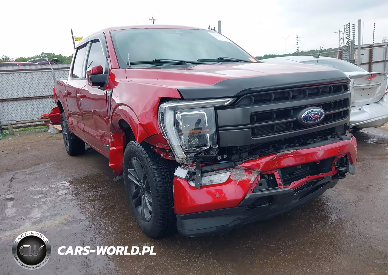 2023 Ford F-150 Lariat – zdjęcie 1 z 17