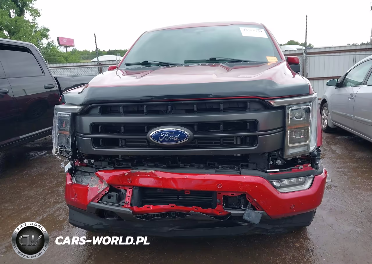 2023 Ford F-150 Lariat VIN:1FTFW1ED0PFB48201 - 12