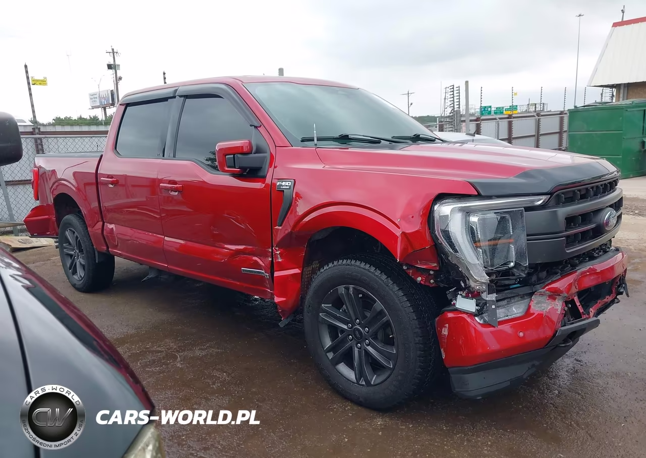 2023 Ford F-150 Lariat VIN:1FTFW1ED0PFB48201 - 13