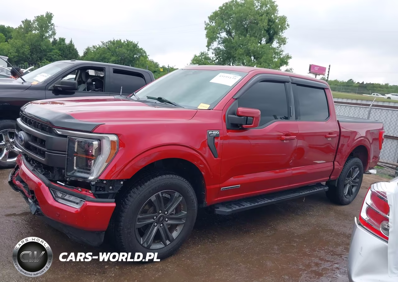 2023 Ford F-150 Lariat VIN:1FTFW1ED0PFB48201 - 14