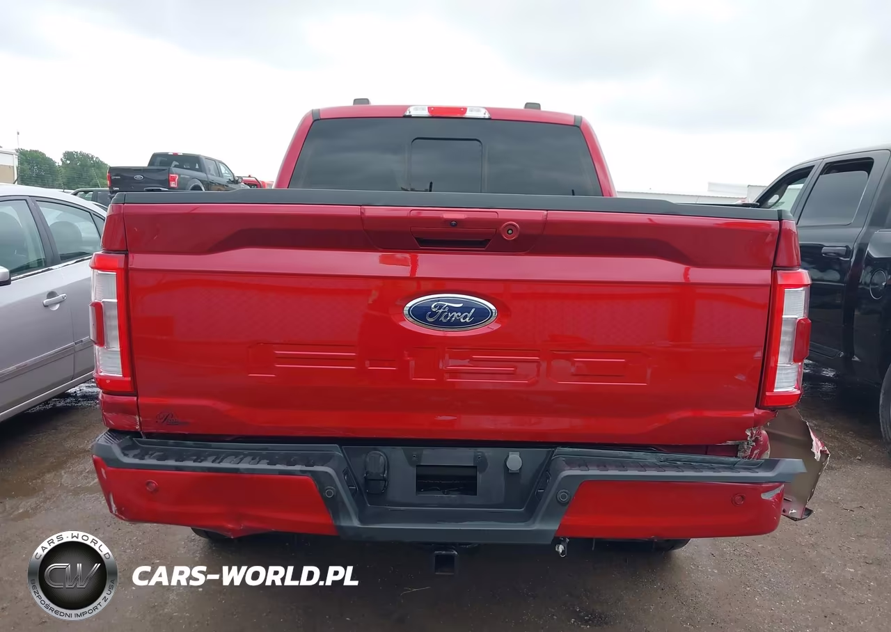 2023 Ford F-150 Lariat VIN:1FTFW1ED0PFB48201 - 16