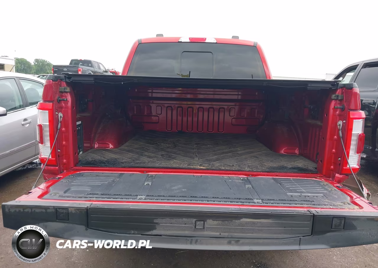 2023 Ford F-150 Lariat VIN:1FTFW1ED0PFB48201 - 17