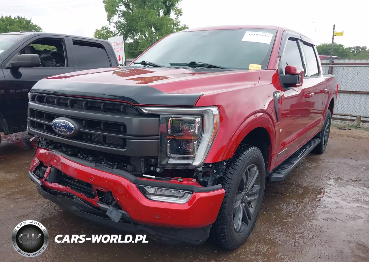 2023 Ford F-150 Lariat VIN:1FTFW1ED0PFB48201 - 2