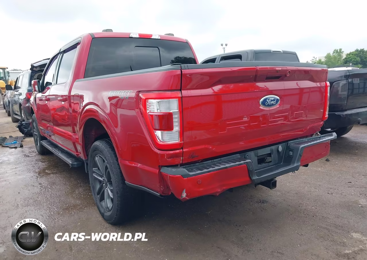 2023 Ford F-150 Lariat VIN:1FTFW1ED0PFB48201 - 3
