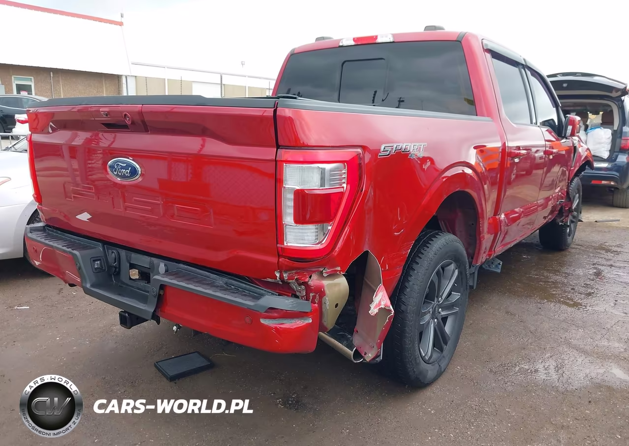 2023 Ford F-150 Lariat VIN:1FTFW1ED0PFB48201 - 4