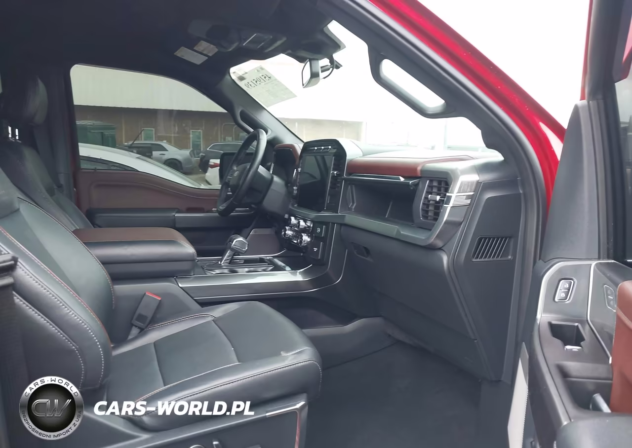 2023 Ford F-150 Lariat VIN:1FTFW1ED0PFB48201 - 5