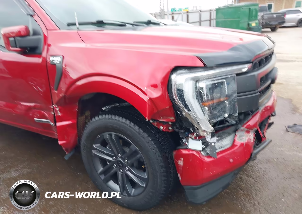2023 Ford F-150 Lariat VIN:1FTFW1ED0PFB48201 - 6