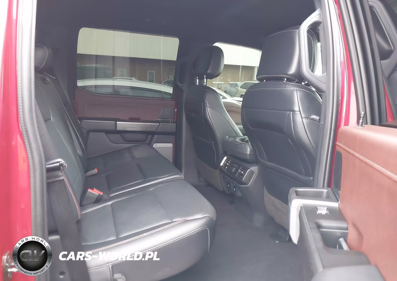 2023 Ford F-150 Lariat VIN:1FTFW1ED0PFB48201 - 8