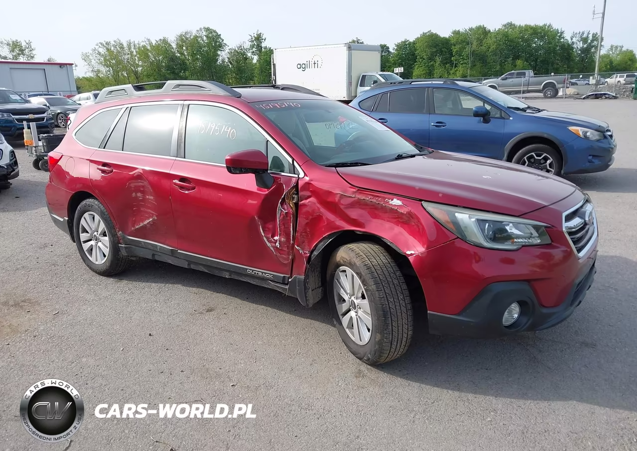 2018 Subaru Outback 2.5I Premium