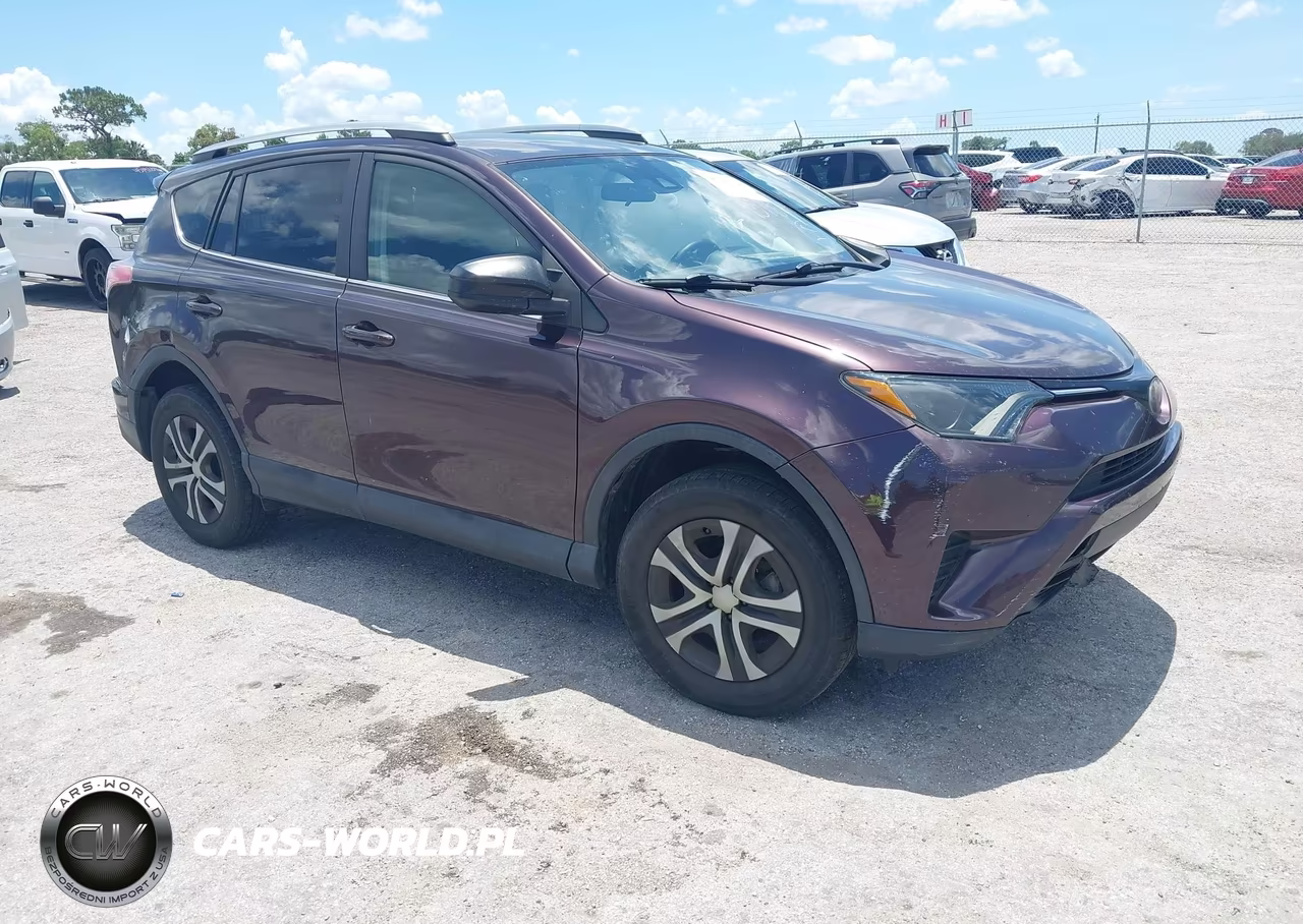 2018 Toyota Rav4 Le