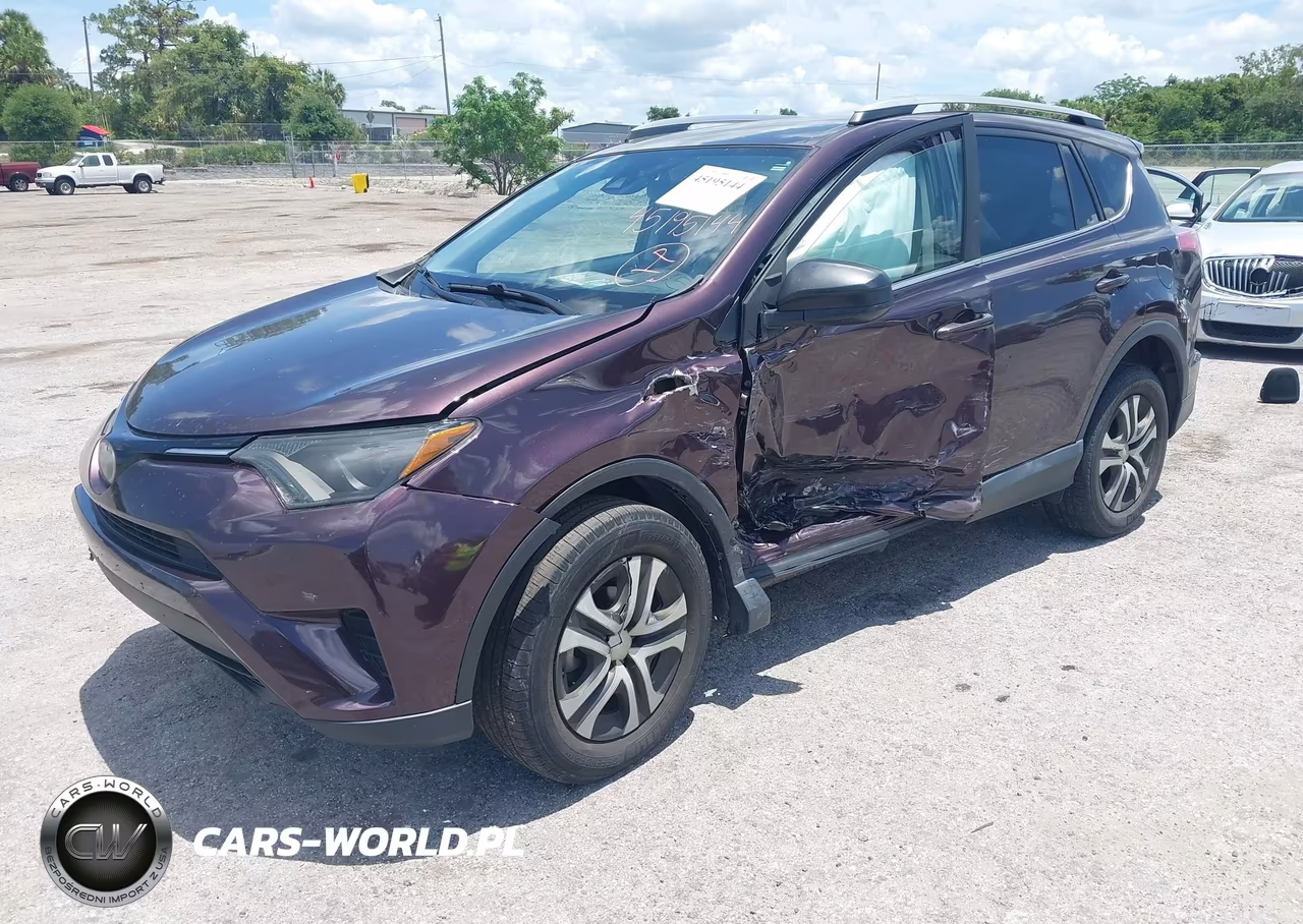 2018 Toyota Rav4 Le VIN:2T3ZFREV3JW431508 - 2