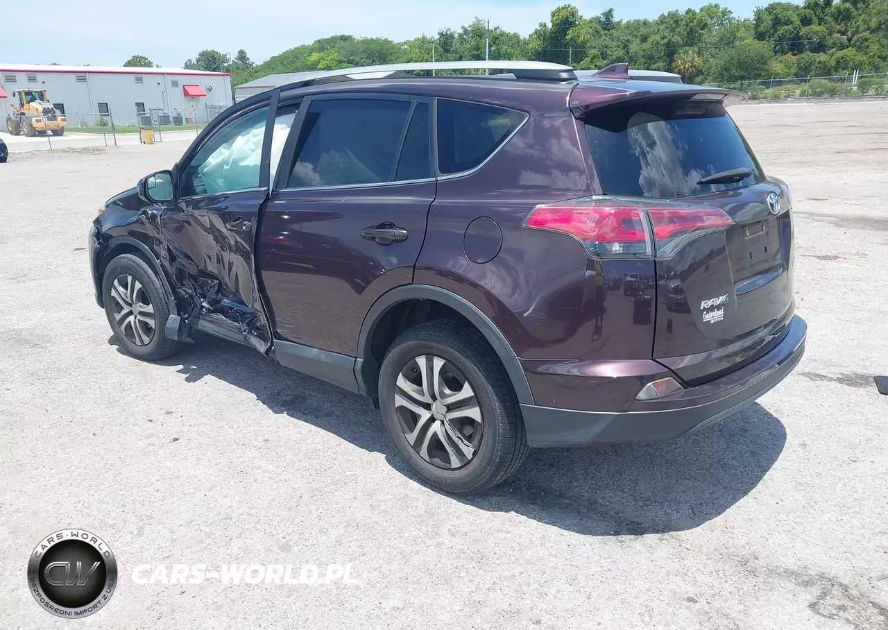 2018 Toyota Rav4 Le VIN:2T3ZFREV3JW431508 - 3