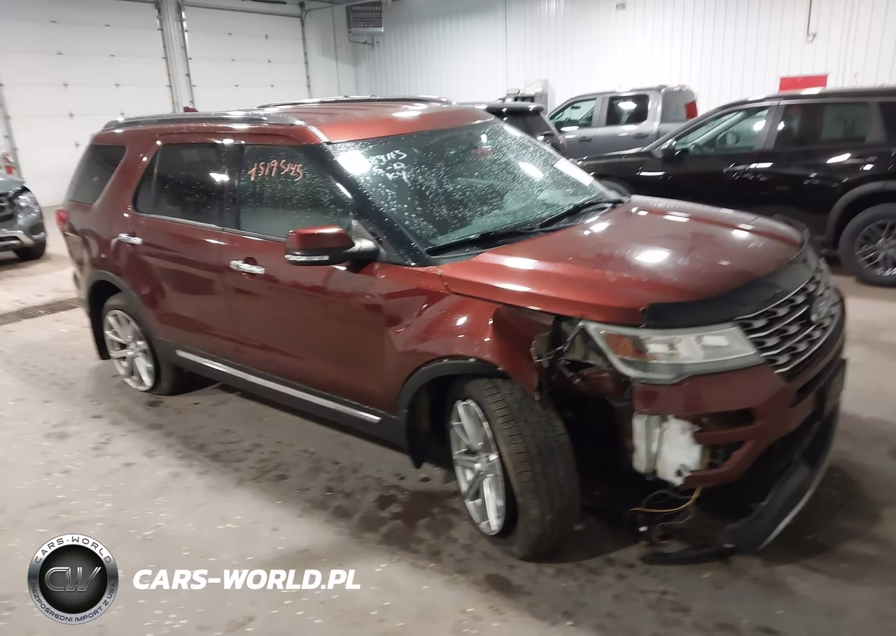 2016 Ford Explorer Limited – zdjęcie 1 z 16