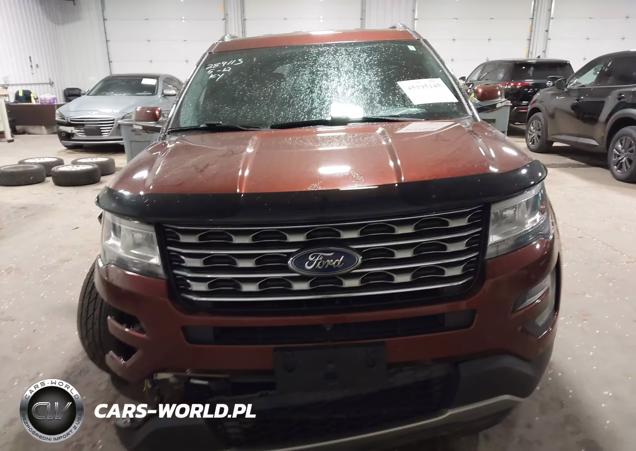 2016 Ford Explorer Limited VIN:1FM5K7F83GGB52468 - 12