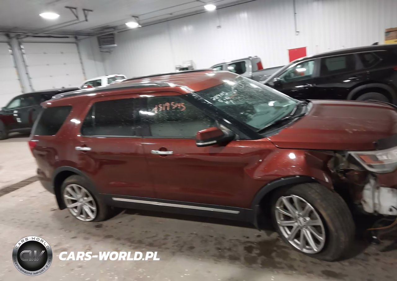 2016 Ford Explorer Limited VIN:1FM5K7F83GGB52468 - 13