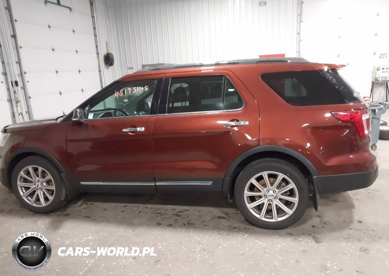 2016 Ford Explorer Limited VIN:1FM5K7F83GGB52468 - 14