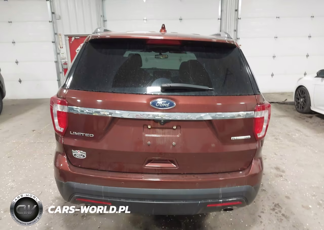 2016 Ford Explorer Limited VIN:1FM5K7F83GGB52468 - 16