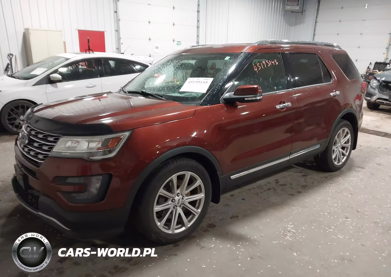 2016 Ford Explorer Limited VIN:1FM5K7F83GGB52468 - 2