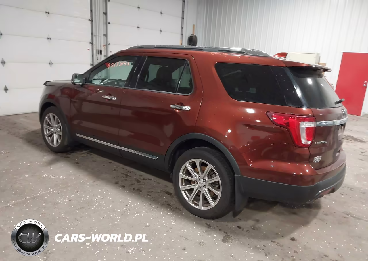 2016 Ford Explorer Limited VIN:1FM5K7F83GGB52468 - 3