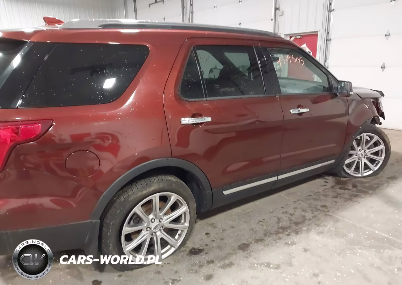 2016 Ford Explorer Limited VIN:1FM5K7F83GGB52468 - 6