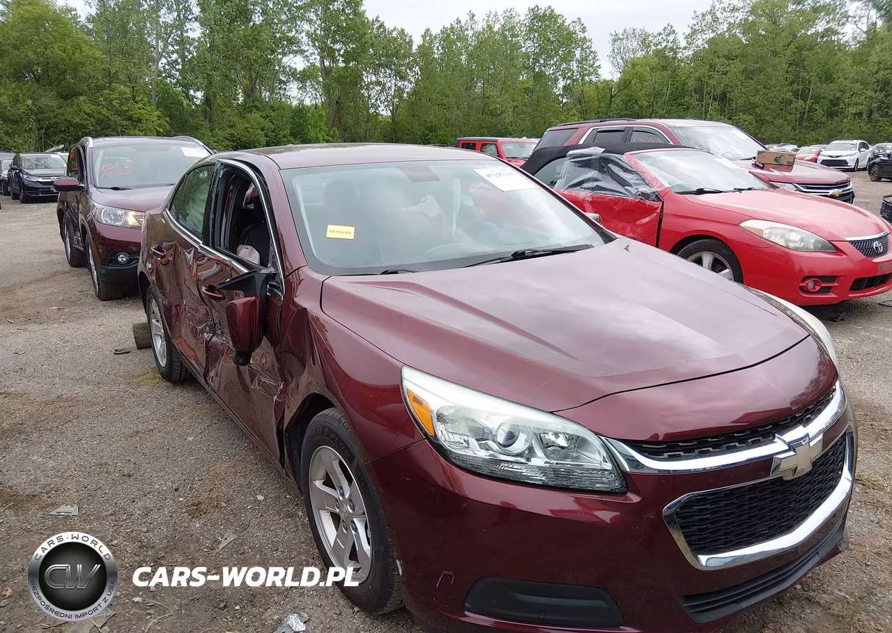 2015 Chevrolet Malibu 1Lt – zdjęcie 1 z 16