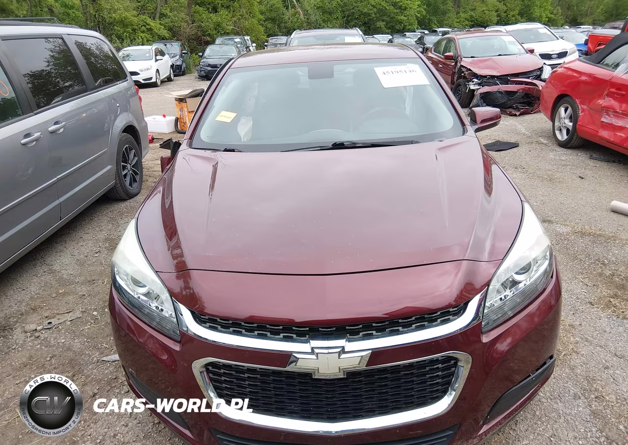 2015 Chevrolet Malibu 1Lt VIN:1G11C5SL6FF220581 - 12