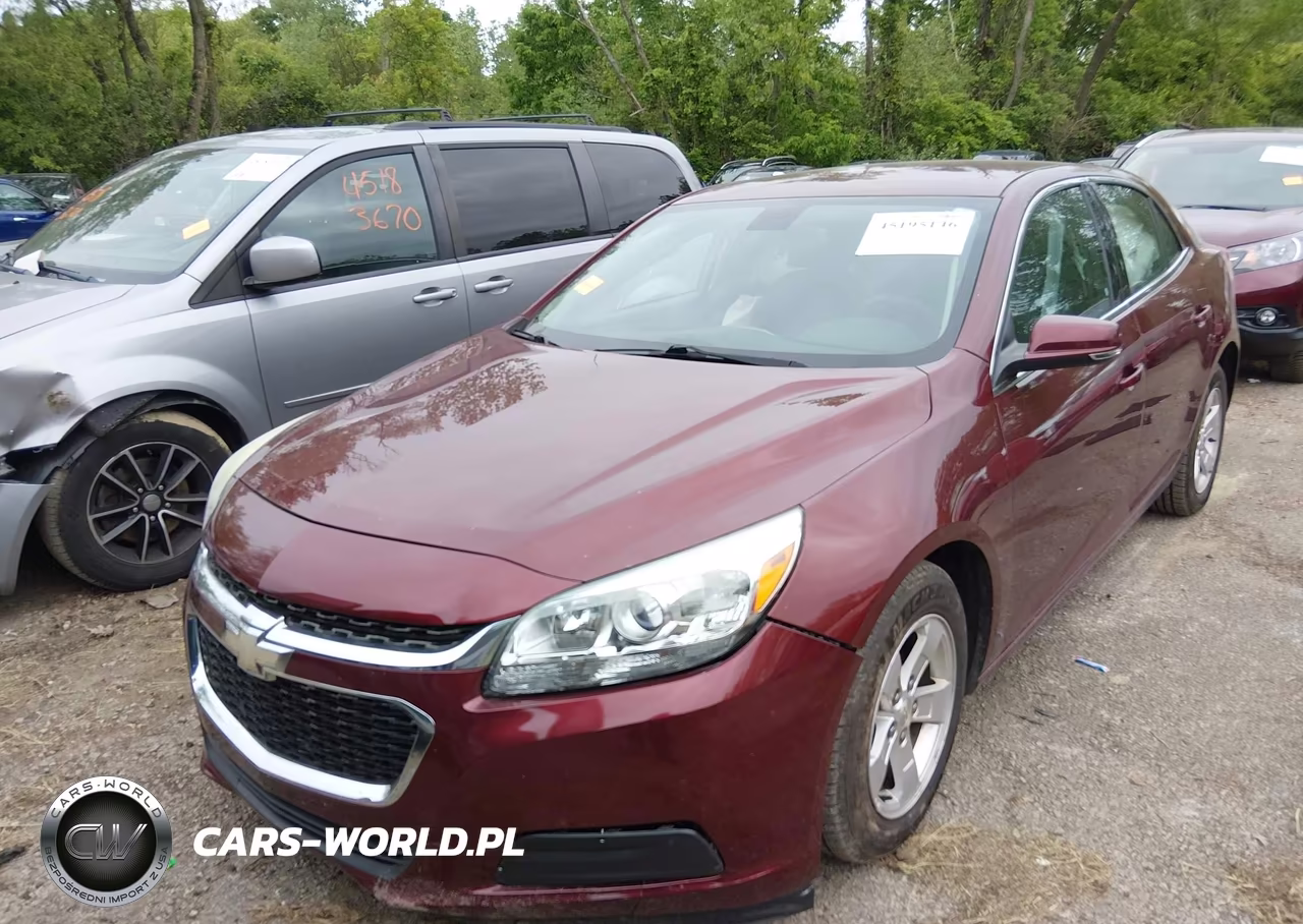 2015 Chevrolet Malibu 1Lt VIN:1G11C5SL6FF220581 - 2